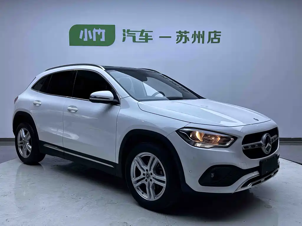Mercedes-Benz GLA 2021