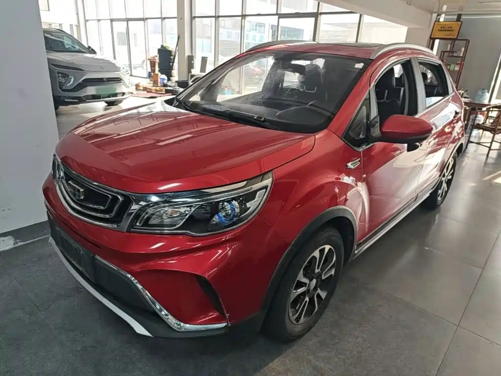 Geely Vision X3 2019