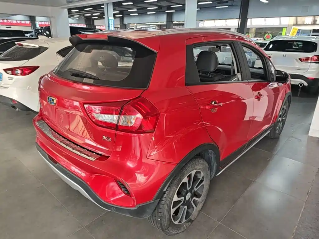 Geely Vision X3 2019