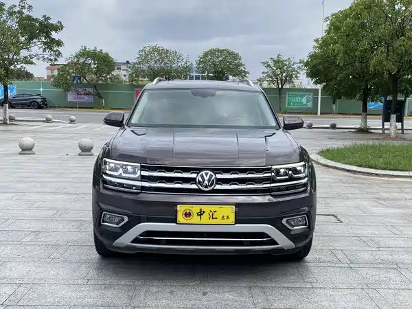 Volkswagen Teramont 2019