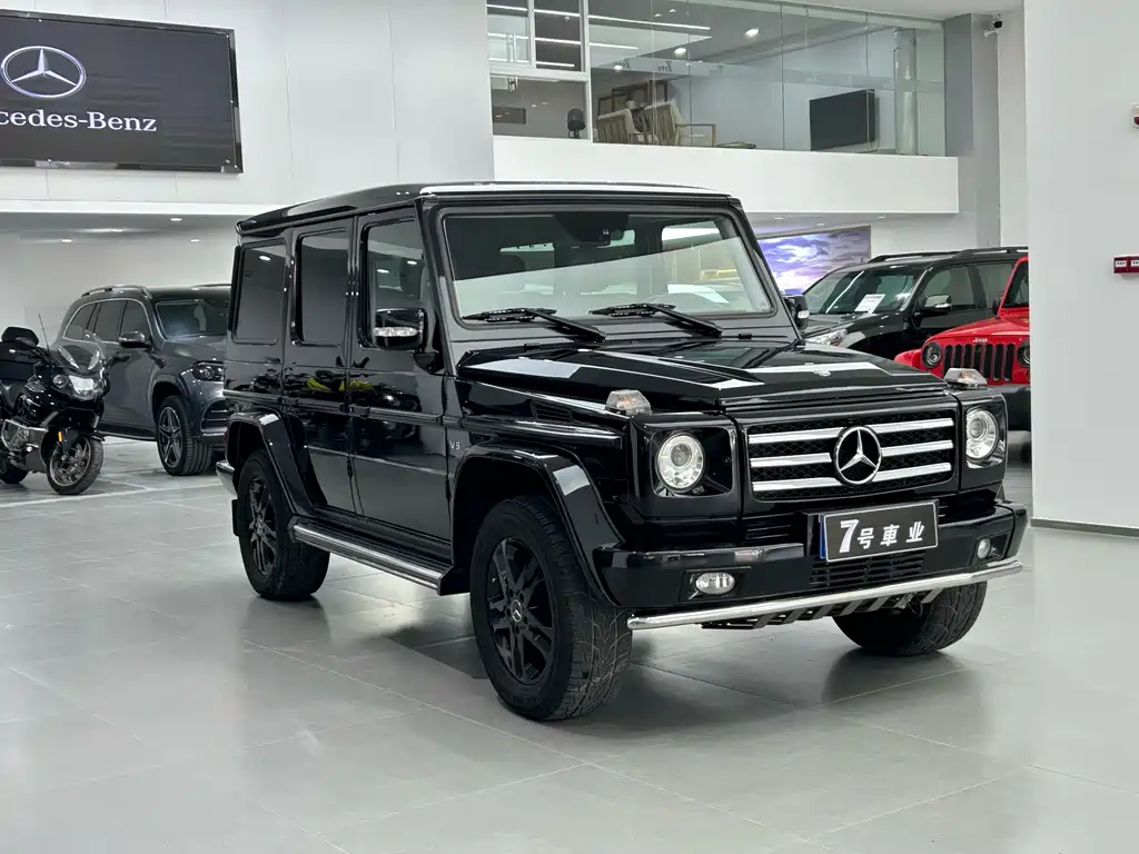 Mercedes-Benz G-Class 2013 — фото 2
