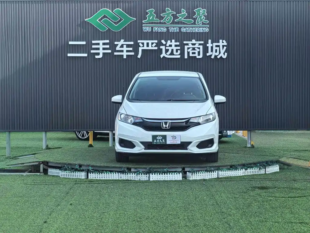 Honda Fit 2018