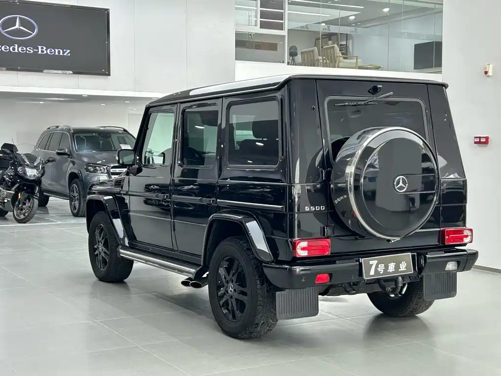 Mercedes-Benz G-Class 2013 — фото 18