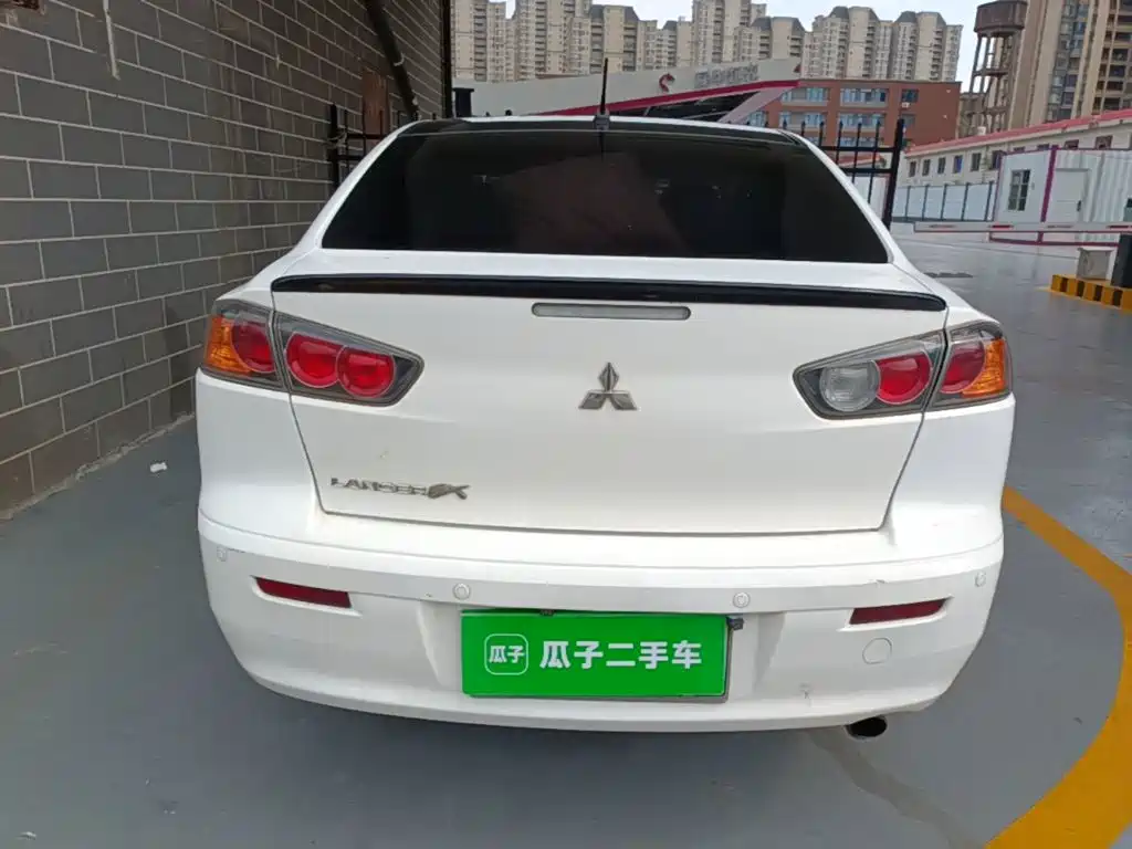 Mitsubishi Lancer EX 2018 — фото 6