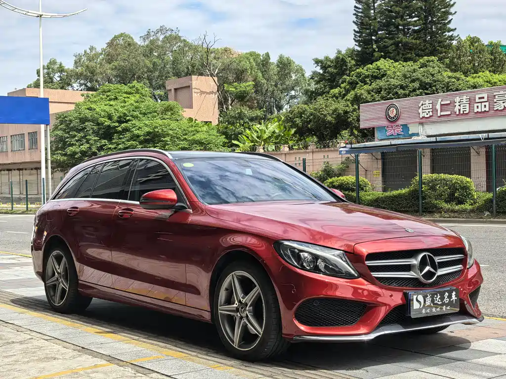 Mercedes-Benz C-Class 2018 — фото 3