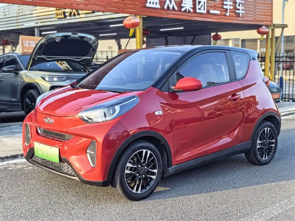 Chery QQ Little Ant 2022 — фото 1