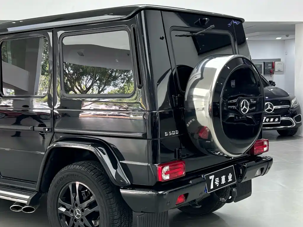 Mercedes-Benz G-Class 2013 — фото 15