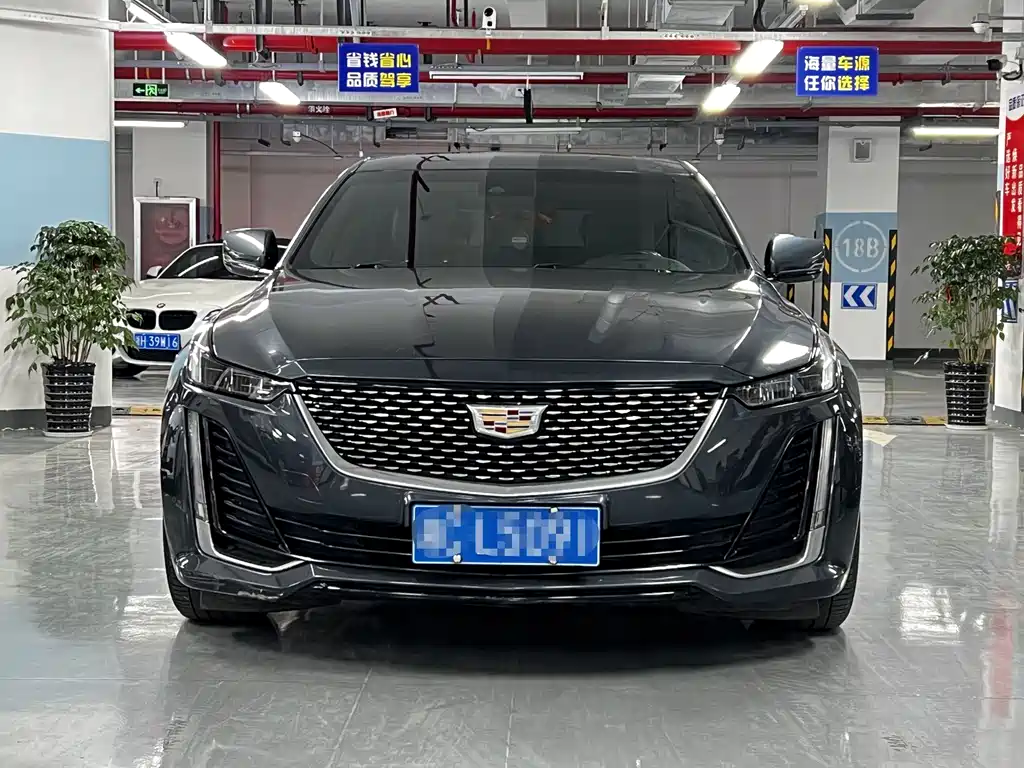 Cadillac CT5 2020 — фото 3