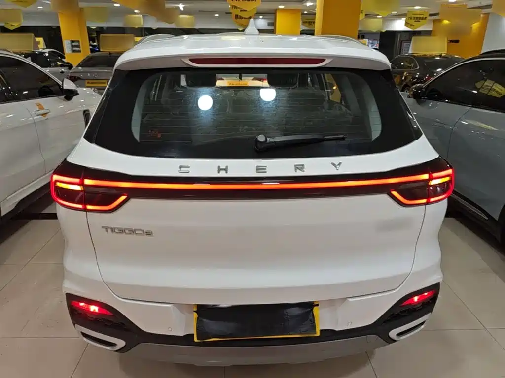 Chery Tiggo 8 2026