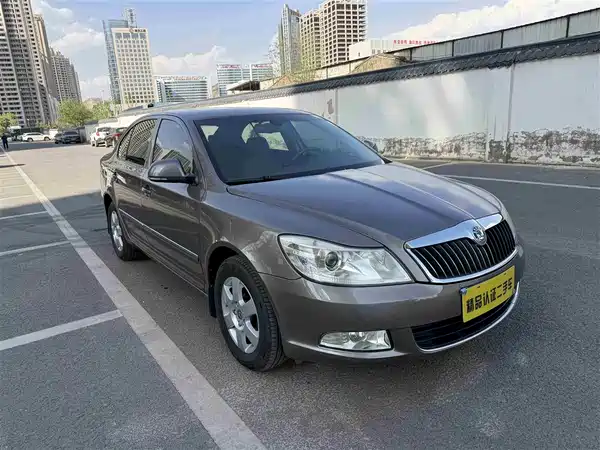Skoda Octavia 2013