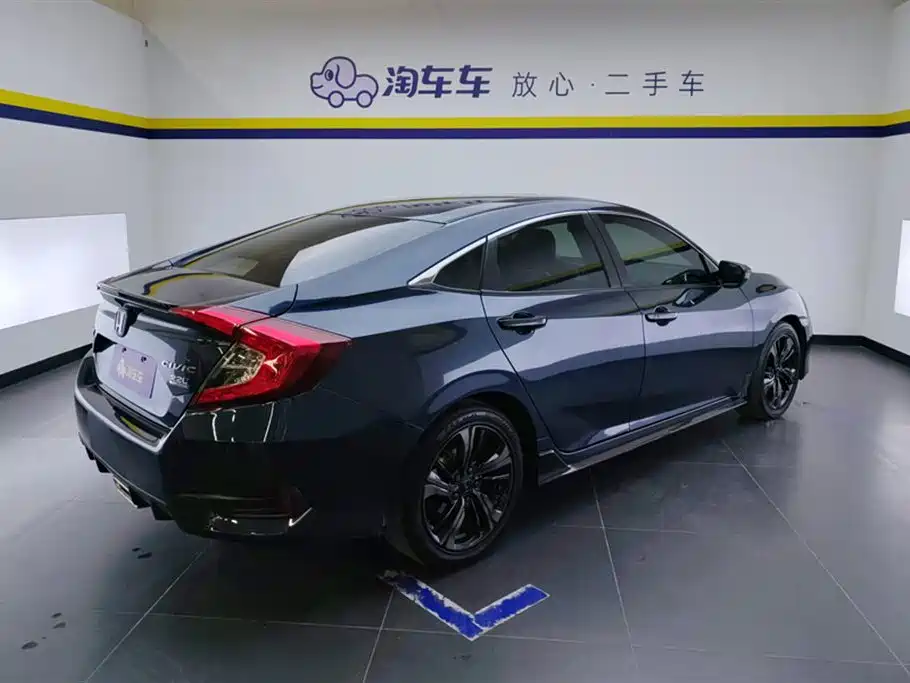Honda Civic 2020 — фото 3