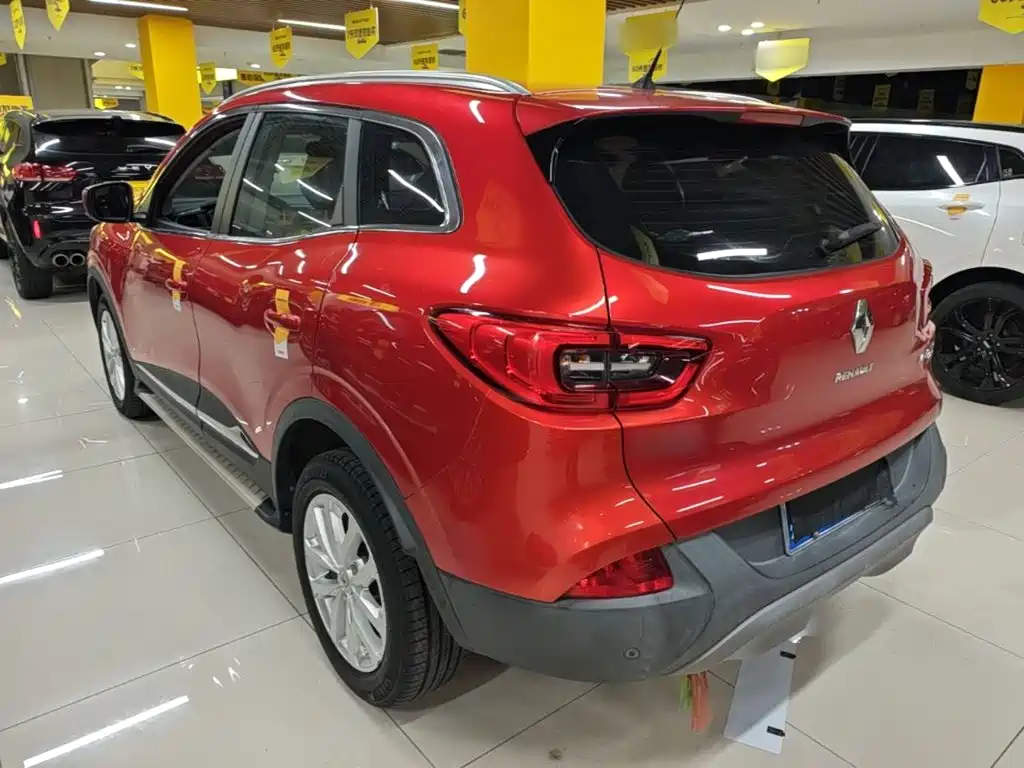 Renault Kadjar 2017 — фото 5