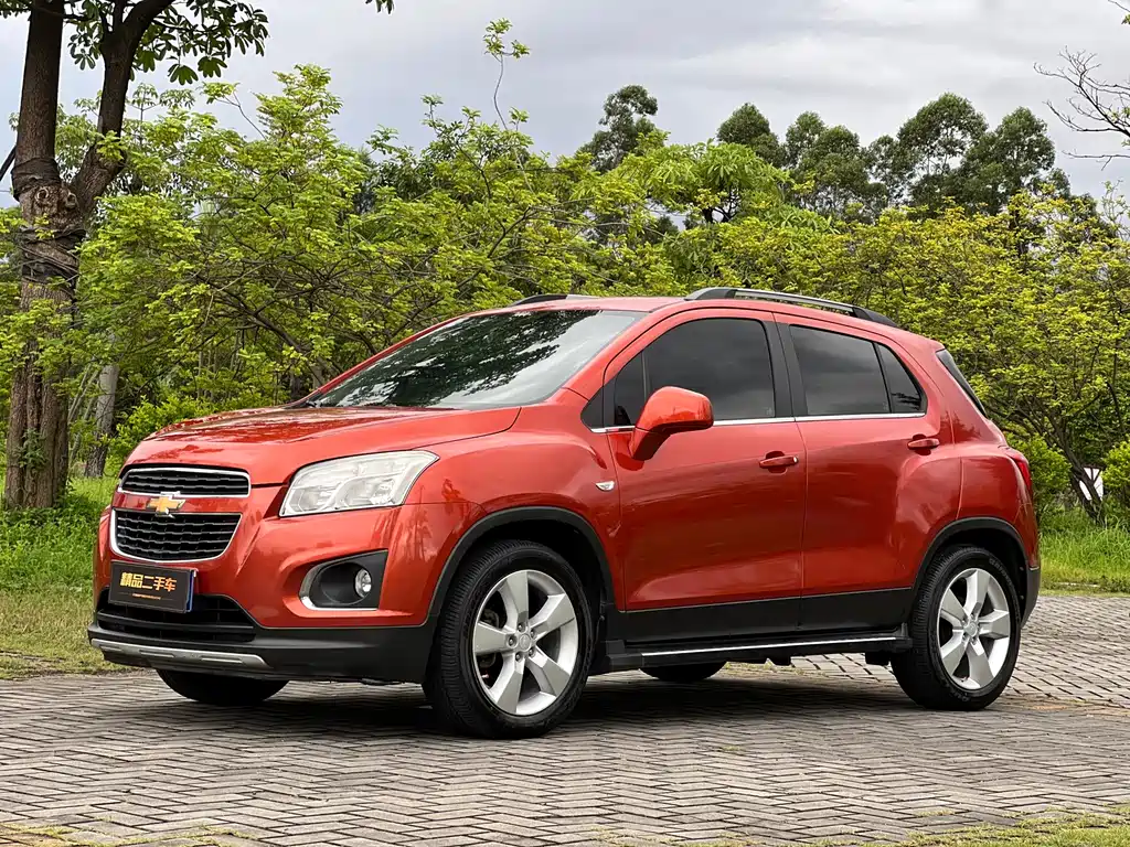 Chevrolet Trax 2014 — фото 2