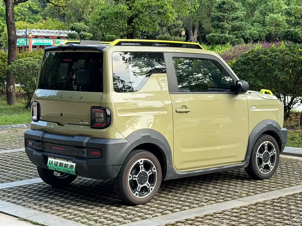 Geely Galaxy Panda 2024 — фото 13