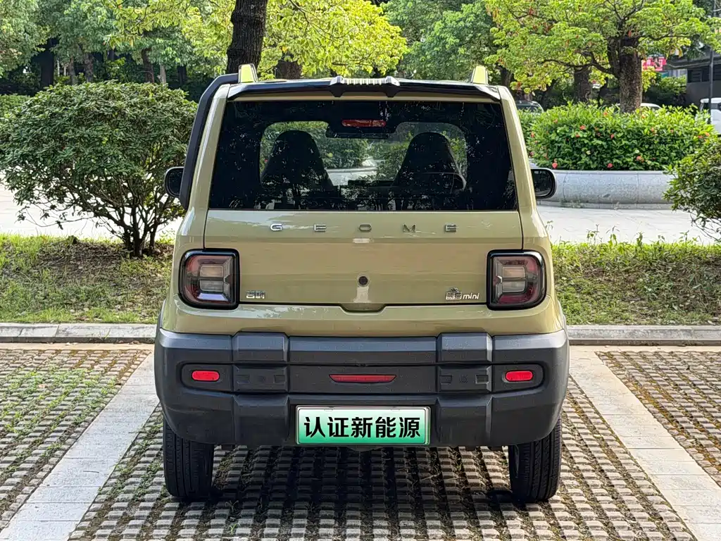 Geely Galaxy Panda 2024 — фото 14