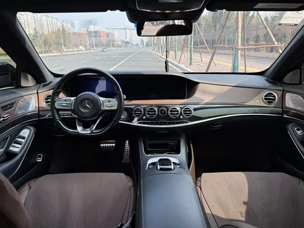 Mercedes-Benz S-Class 2018 — фото 6