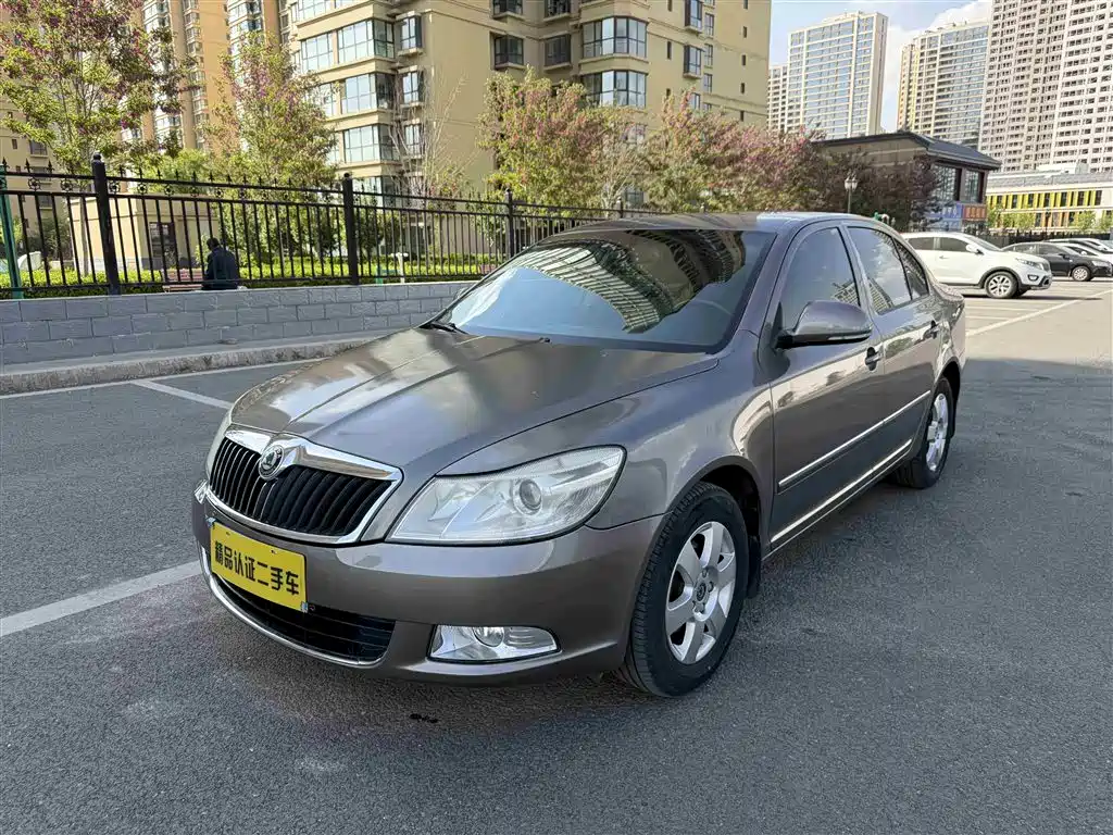 Skoda Octavia 2013 — фото 1