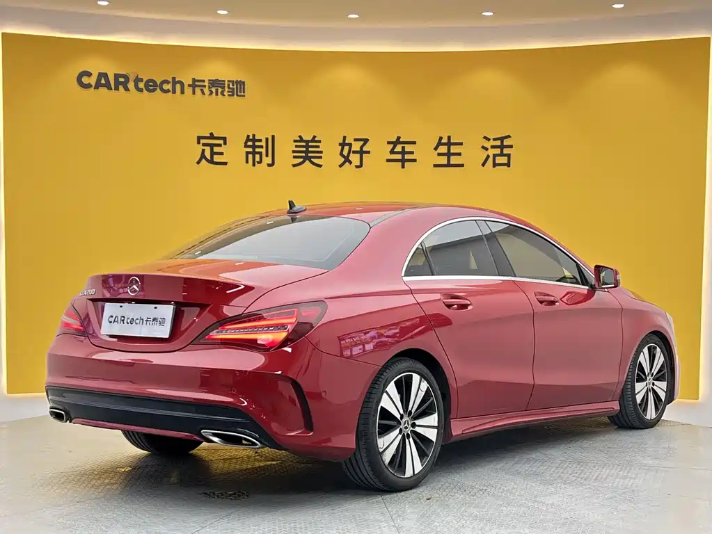 Mercedes-Benz CLA 2018 — фото 26