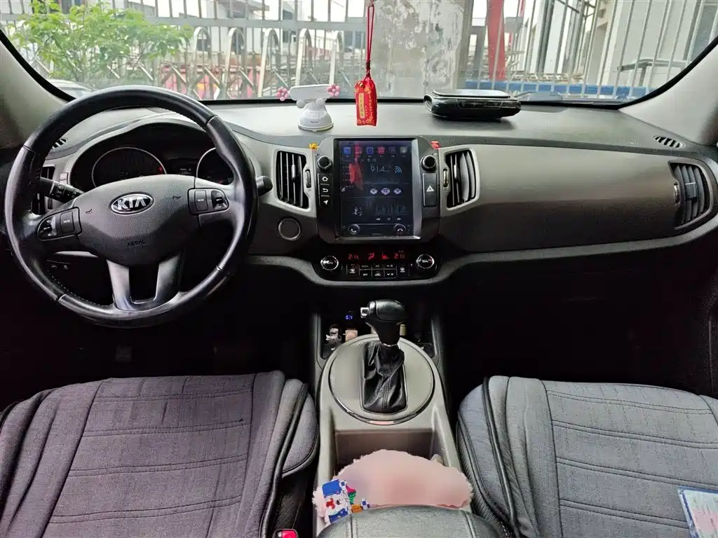 Kia Sportage 2016 — фото 13