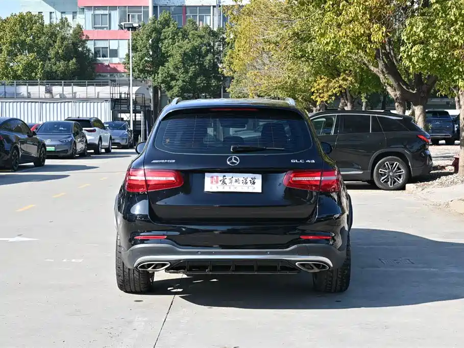 Mercedes-Benz GLC AMG 2019 — фото 5