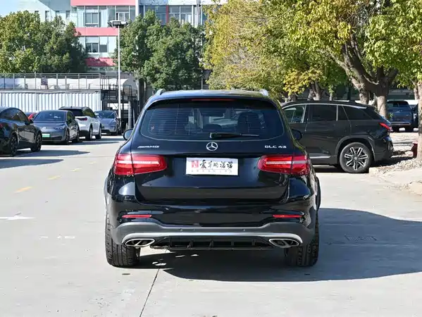 Mercedes-Benz GLC AMG 2017
