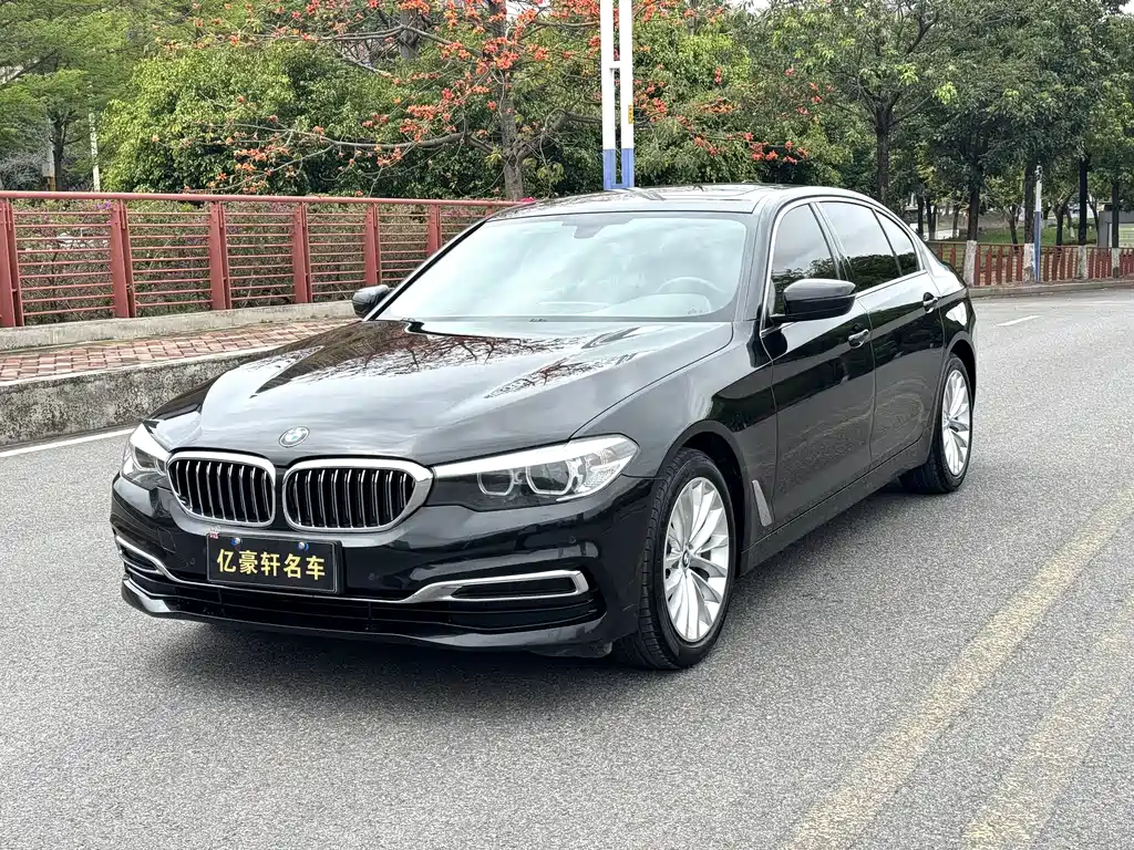 BMW 5 Series 2020 — фото 1