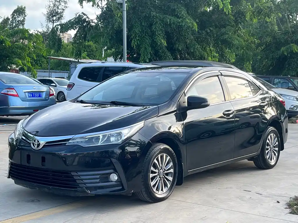 Toyota Corolla 2018