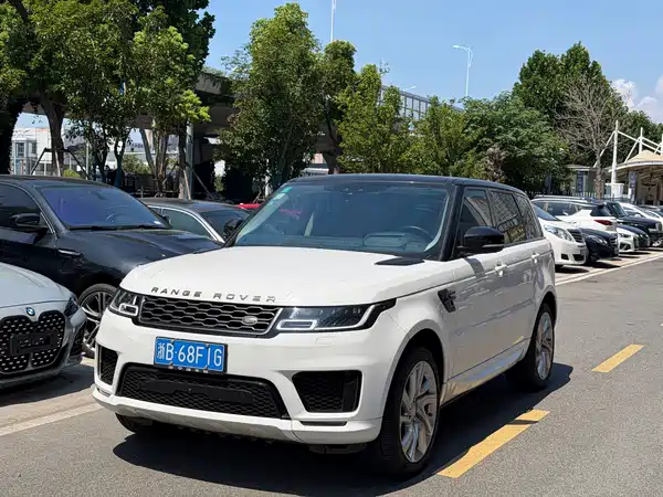 Land Rover Range Rover Sport 2019