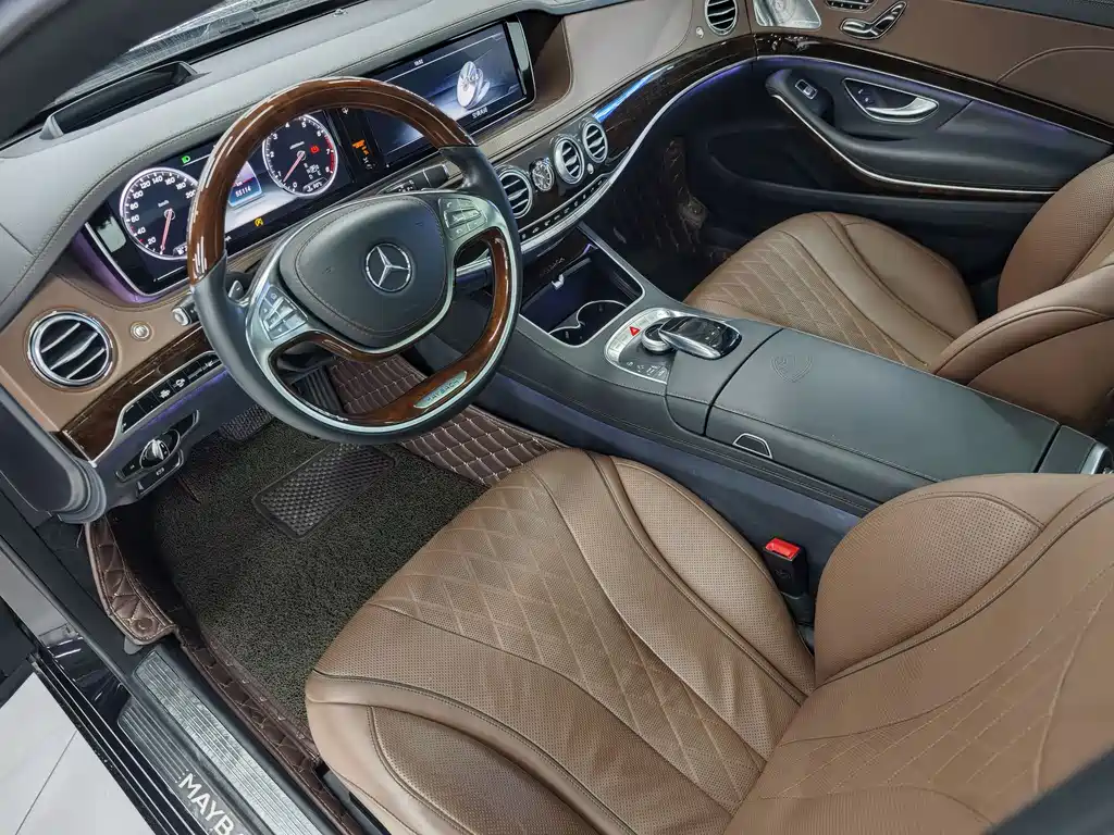 Mercedes-Benz S-Class 2017 — фото 5