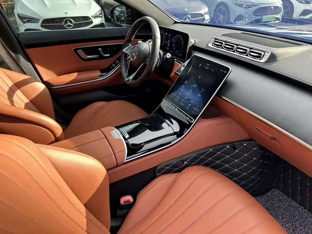 Mercedes-Benz S-Class 2022 — фото 14