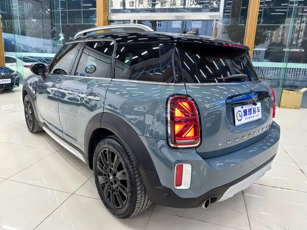 MINI Countryman 2021 — фото 7