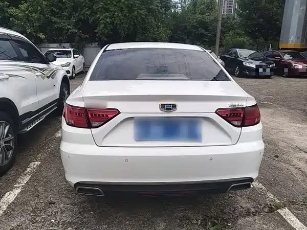 Geely Emgrand GL 2017