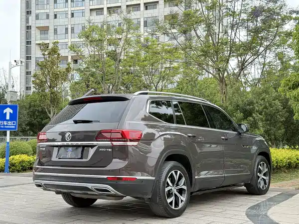 Volkswagen Teramont 2018