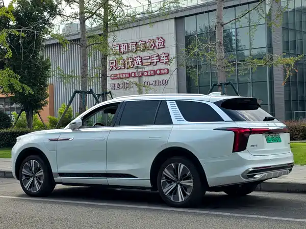 Hongqi E-HS9 2022