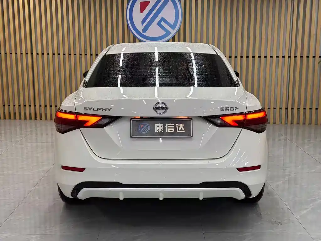 Nissan Sylphy 2023 — фото 9