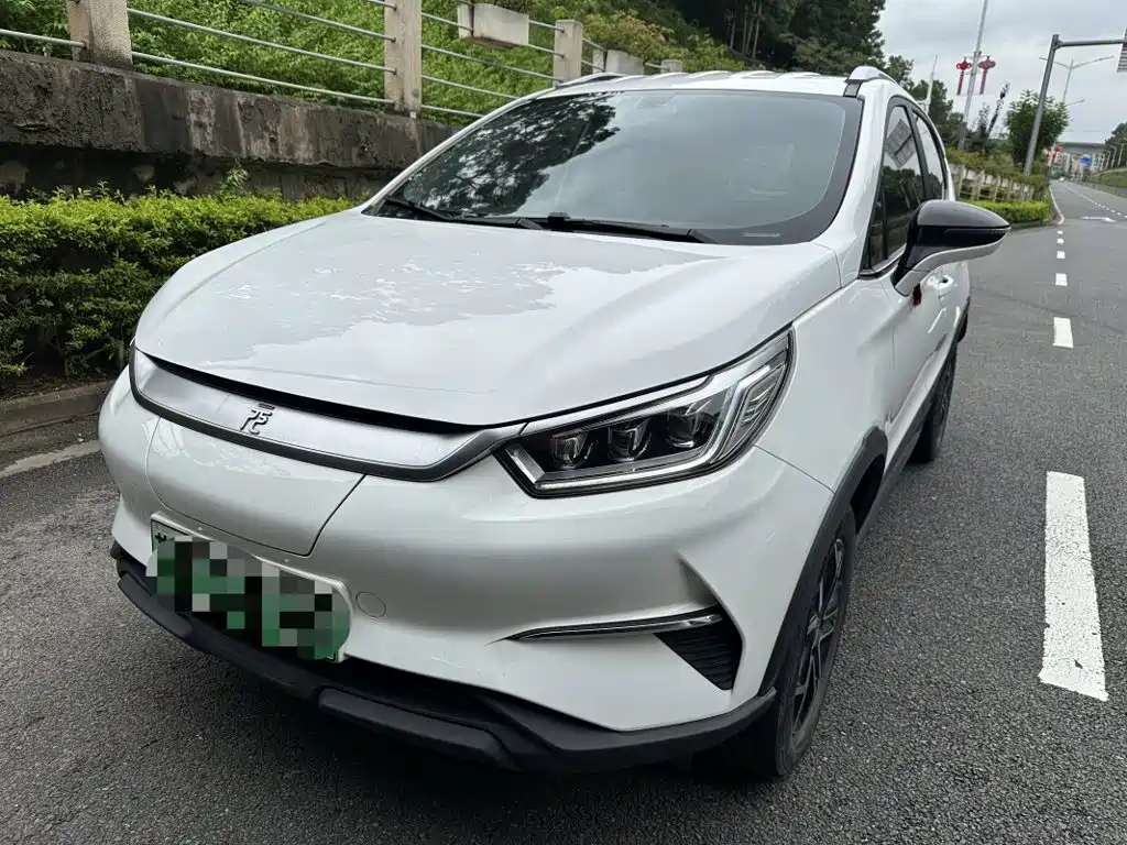 BYD Yuan Pro 2021