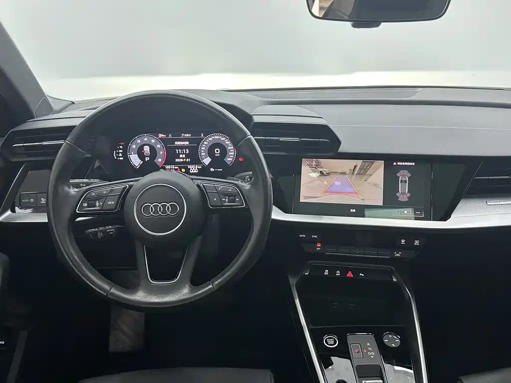 Audi A3 2022 — фото 10
