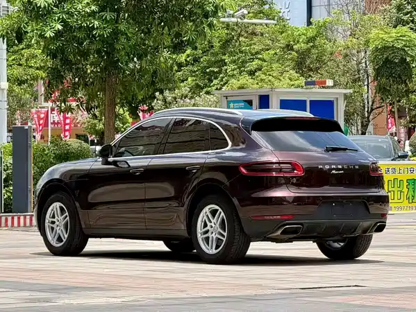 Porsche Macan 2017