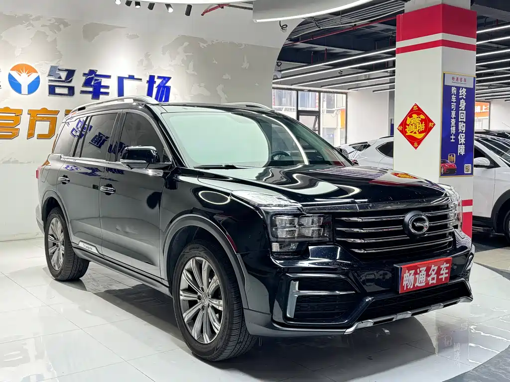 GAC Motor Trumpchi GS8 2020 — фото 2