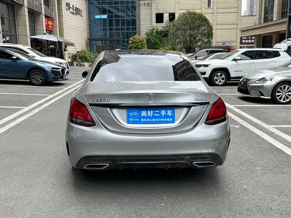 Mercedes-Benz C-Class 2019