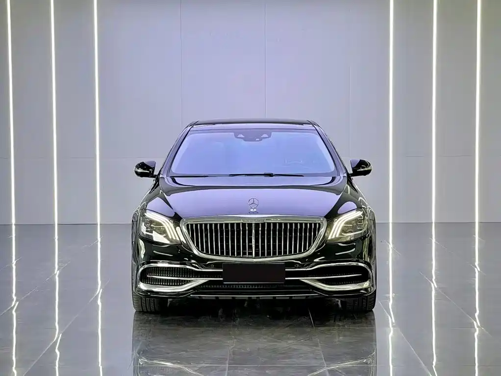 Mercedes-Benz Maybach S-Class 2020
