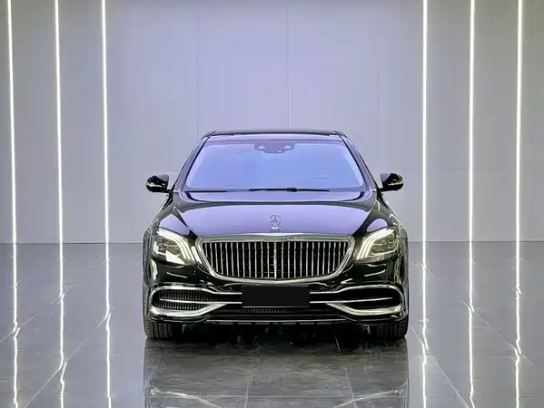 Mercedes-Benz Maybach S-Class 2020