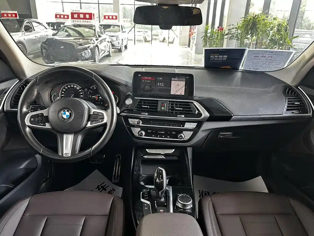 BMW X3 2019 — фото 10