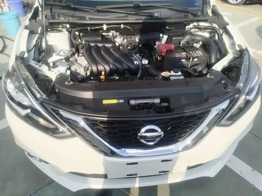 Nissan Sylphy 2023 — фото 20