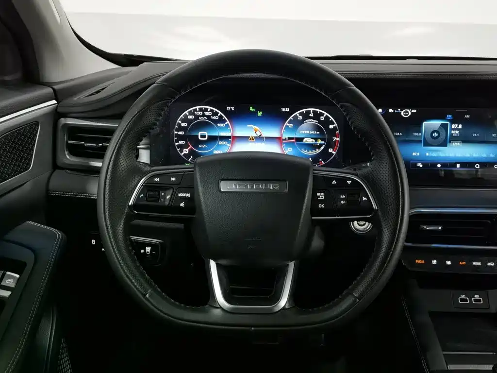 Jetour Jietu X90 PLUS 2022 — фото 11