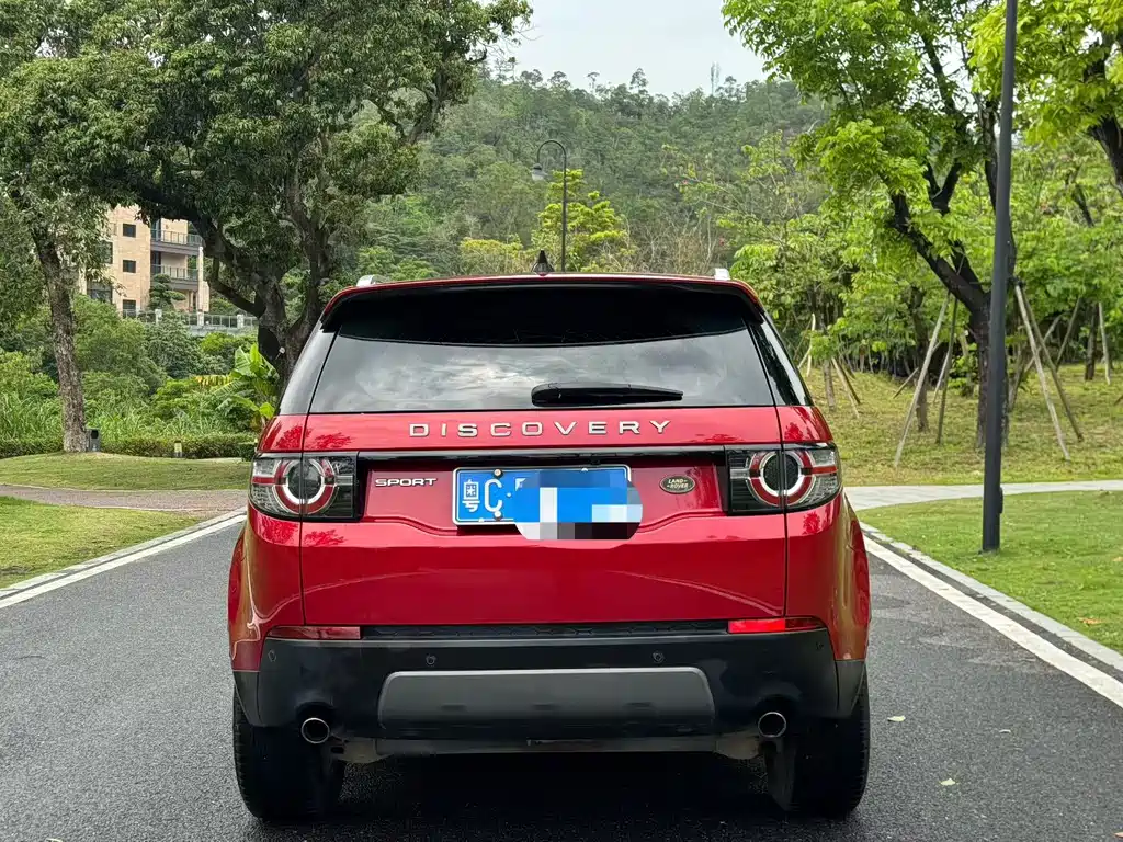 Land Rover Discovery Sport 2018 — фото 7
