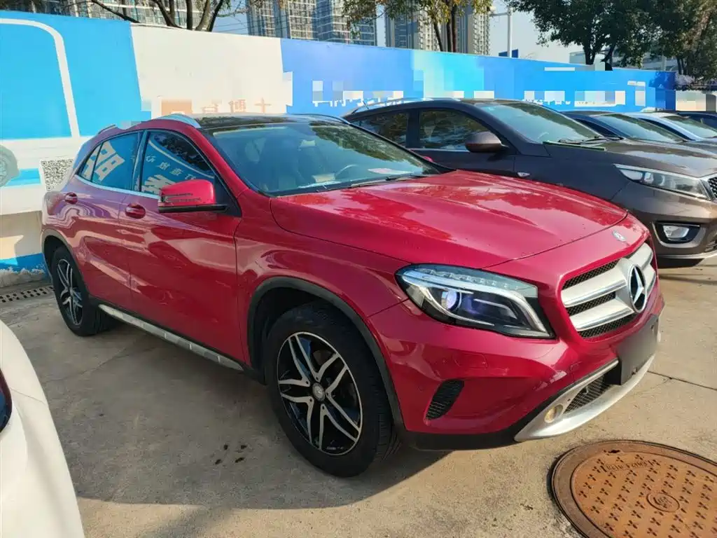 Mercedes-Benz GLA 2015 — фото 23