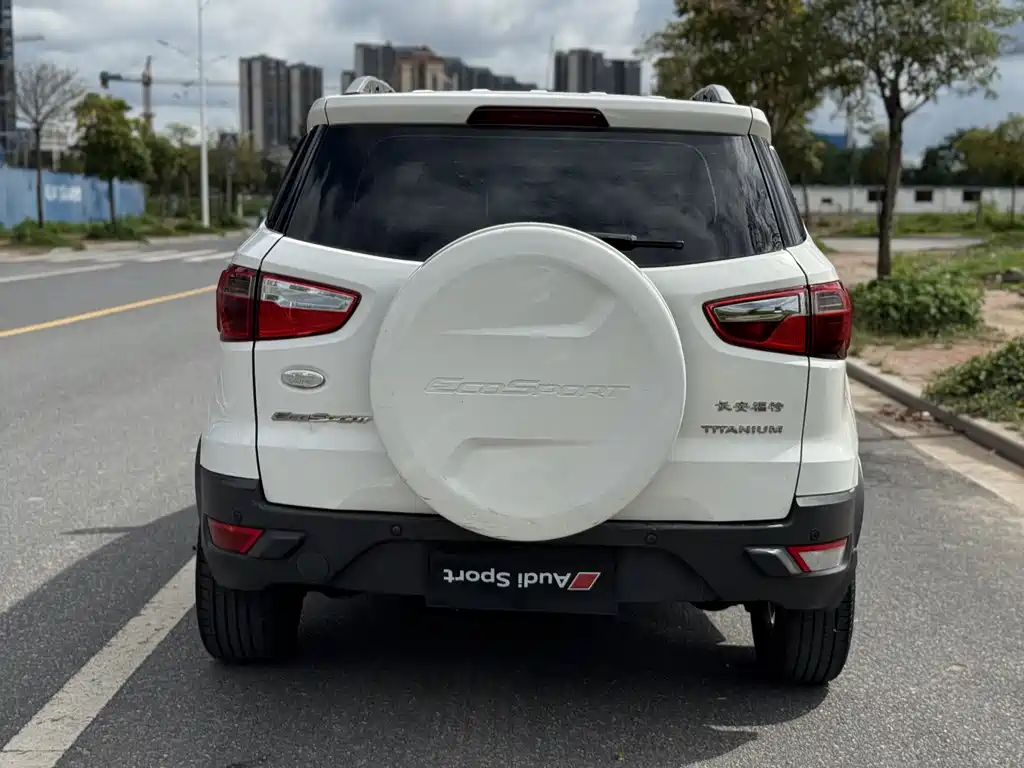 Ford Ecosport 2013 — фото 10