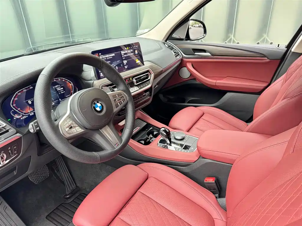BMW X3 2024 — фото 8