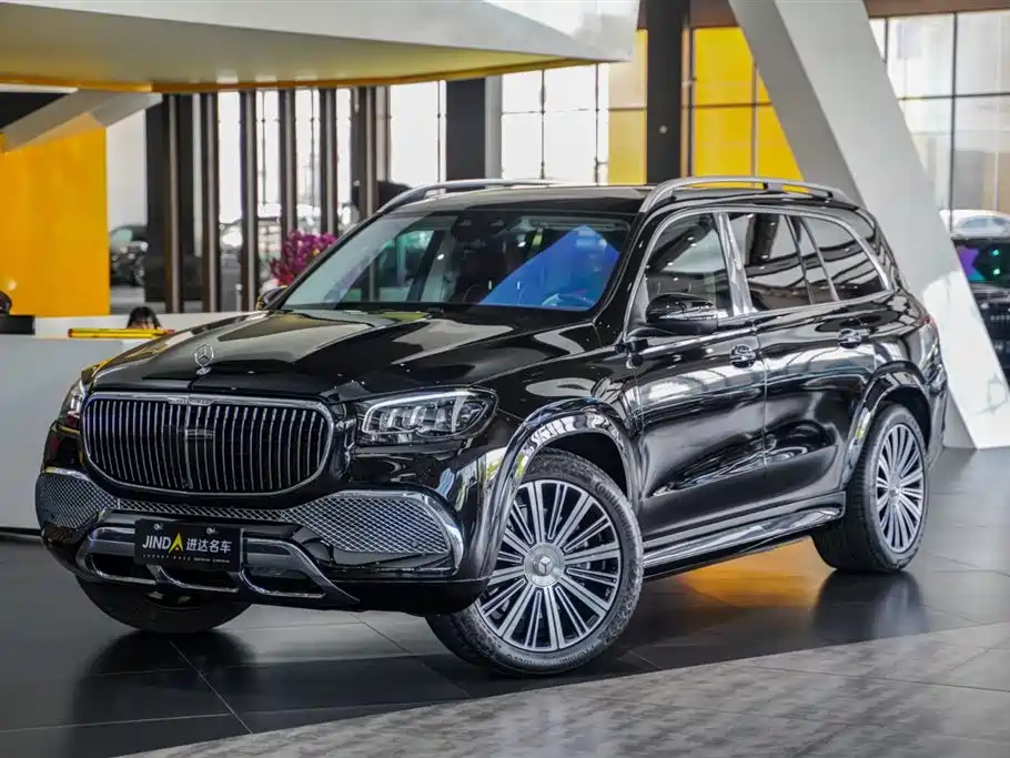 Mercedes-Benz GLS 2022 — фото 1
